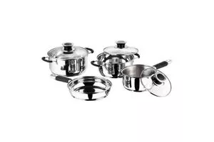 Vinod Stainless Steel Induction Friendly Master Chef Cookware Set
